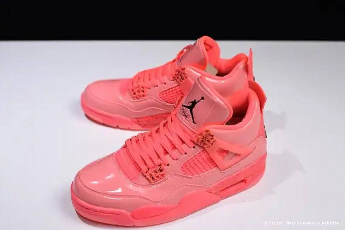 Official Maikesneakers Air NRG Hot 4 Jordan Punch